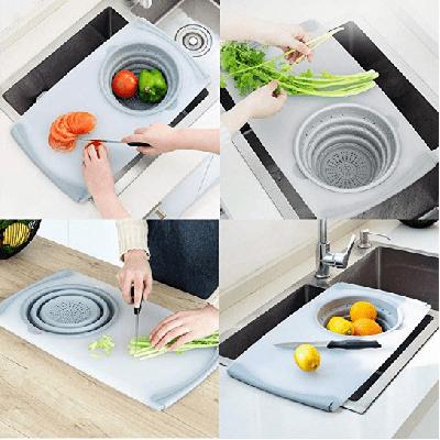 3 In 1 Multipurpose Kitchen Chopping Board