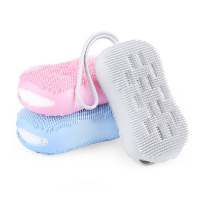 Body Bath Silicone Scrubber
