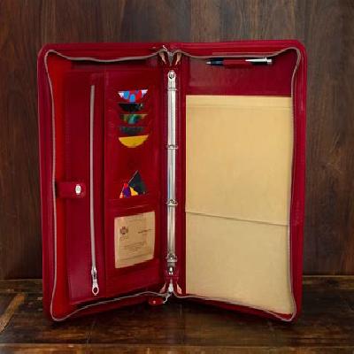 Leather Organiser