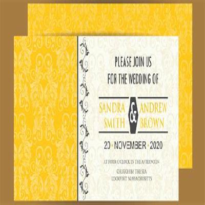 Invitation Card Printing Services