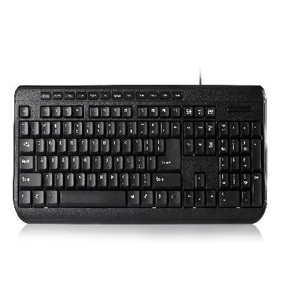 12-Key Office Multimedia Keyboard