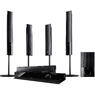 200 Watt 5.1 Wood Surround System
