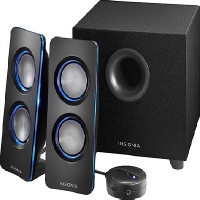 3-Piece Speaker System