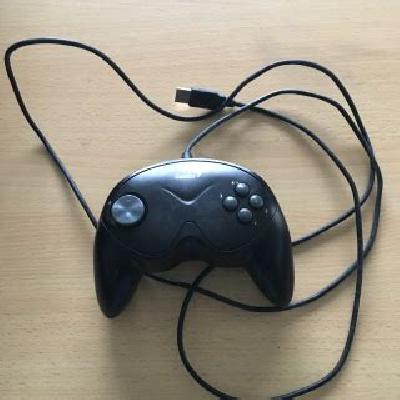 8-Button USB Game Controller