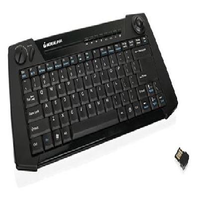 Basic Multimedia Keyboard with Scrolling Wheel