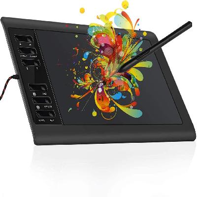 Graphic Tablet for Creative Painting