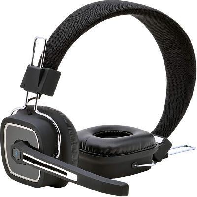 Headset with Noise-Canceling Microphone