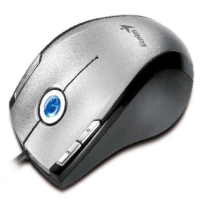 Innovative Laser Optowheel Mouse