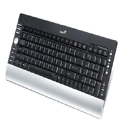 LuxeMate 320 (Stylish Ultra-Slim Multimedia keyboard)