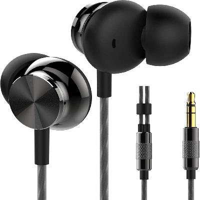 MP3 Ear Bud Headphones for Travelers