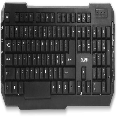 Multimedia Keyboard with Six Hot Keys