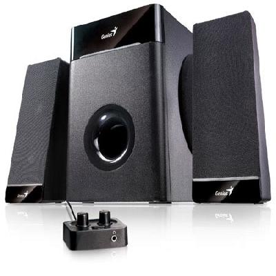 Powerful 3-Piece Speaker System