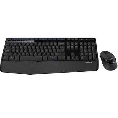 Rechargeable Wireless Desktop Combo with Intelligent Battery