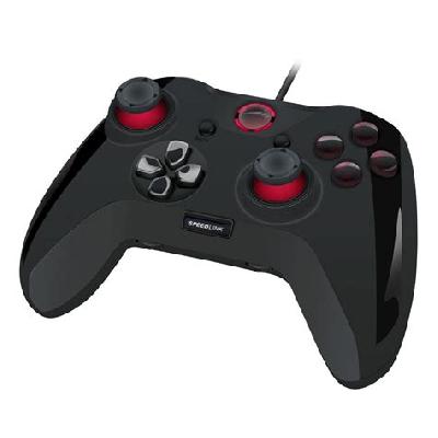 USB Gamepad with Analog Sticks and Turbo Function