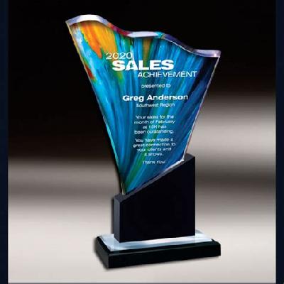Acrylic Trophy