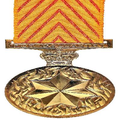 Army Award  Figure Trophy Momento Trophies  Medal For Gallantry