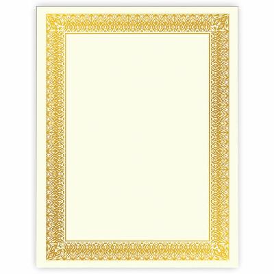 CGF Frame And  Gold Certificate Memento