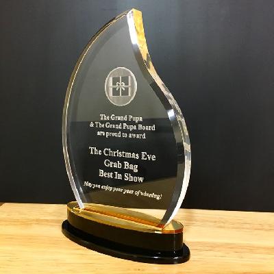 CGF Frames And Plaques Awards