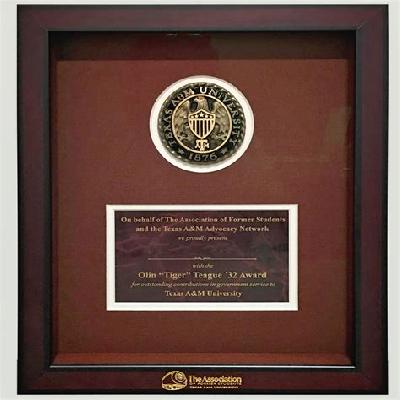 CGF Frames and Plaques Gold Awards