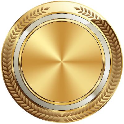CGF Gold Round Certificate Award