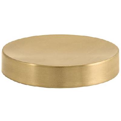 CGF Round Metal Plate Memento
