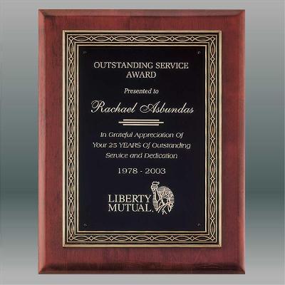 CGF Square Frames And Plaques Awards