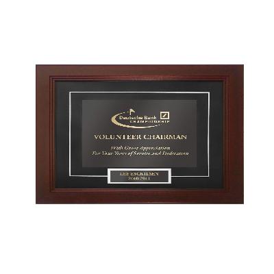 CGF Square Metal Frames Award