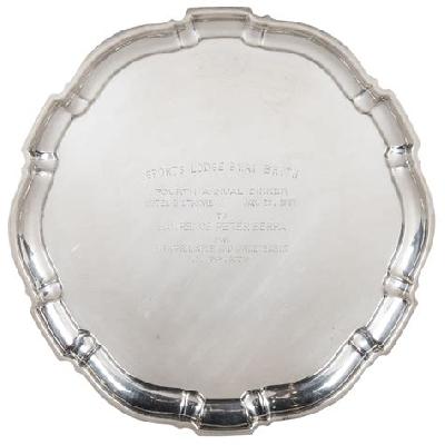 CGF Two Tone Metal  Plate Awards