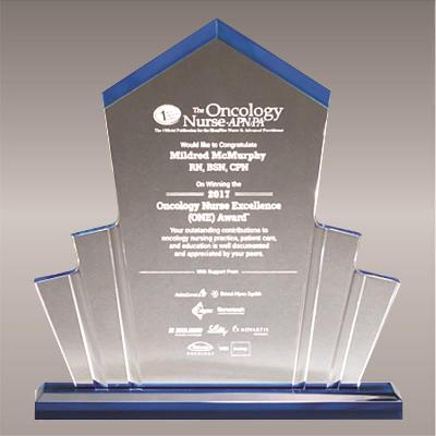CGF Two Tone Plaque Awards
