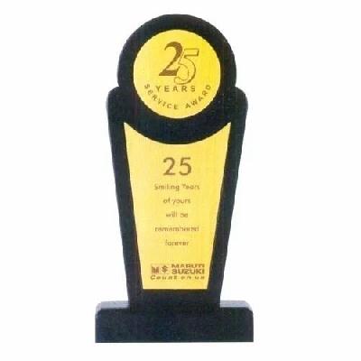 CGF Wood And Metal Memento