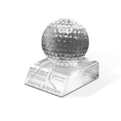 Crystal Golf Memento
