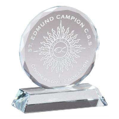 Crystal Round Momento