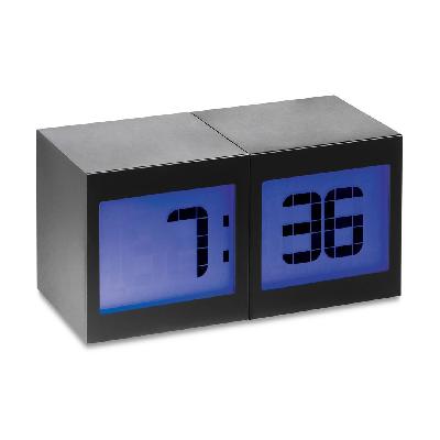 Cube Clock With Tumbler