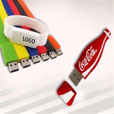 Custom Shape Silicon Pendrive