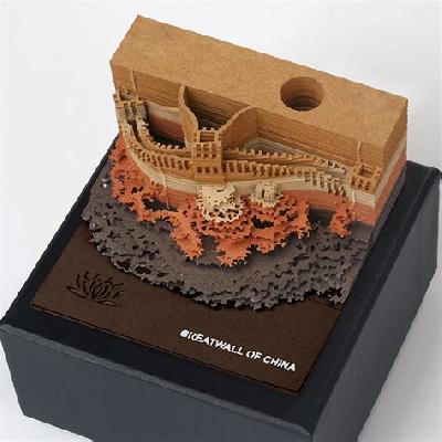 Customized Pharma 3D Memo Pad