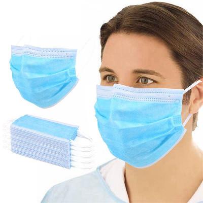 Disposable 3 Ply Medical Face Masks FFP2