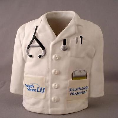 Doctor Coat Personalized Pen Holder