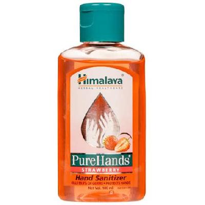 Himalaya Pure Hands Hand Sanitizer 100 ML