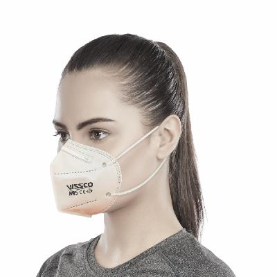 Kamcare N95 Face Mask With Without Respirators, Anti Bacterial Certification FDA And CE Approved