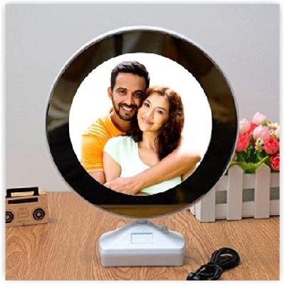 Magic Mirror Cum Photo Frame With LED Light Mgph-308