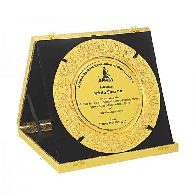 Metal  Plate Memento