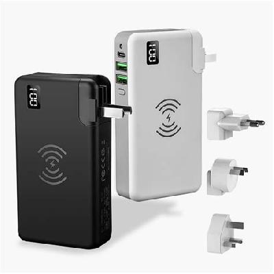 Minura Adaptor Wireless Power Bank with C Out Put  MGQIPBA6700