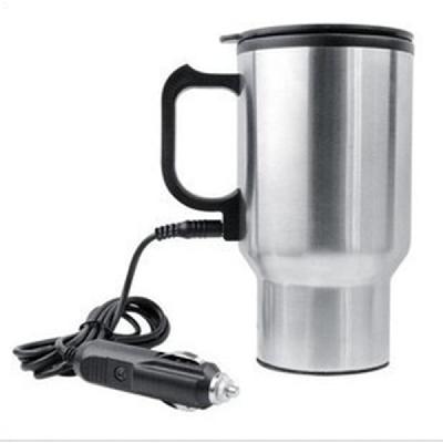 Minura Car Heater Mug 500ml: With Car Usb Charger-Mgh97