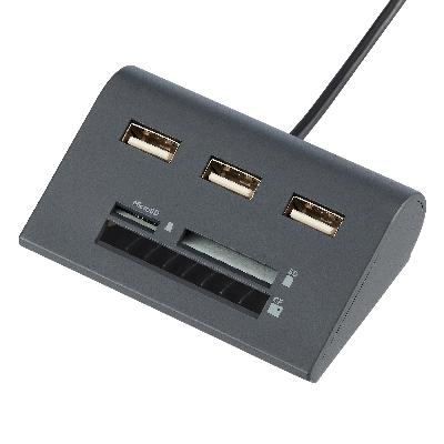 Minura Dark Knight USB Hub With Light (multi-usb Port)