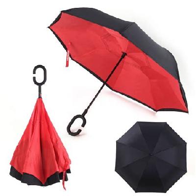 Minura Inverted Reversible Umbrella With Hands-Free Handle Mge172