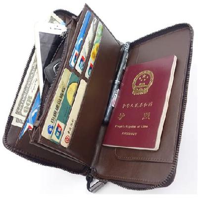 Minura Passport Holder With Sim Card Safe Case 