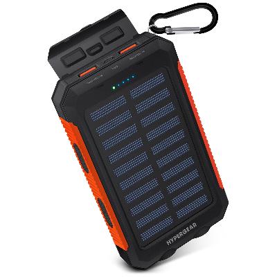 Minura Solar Power Bank with Tourch MGPBS-10000