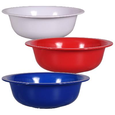 Minura Sunflower 7 Plastic Bowl Set (total 9 Ltr Capacity)