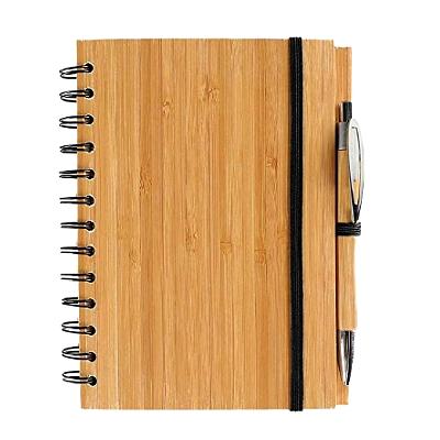 Minura The Assistant Bamboo Spiral Note Book Diary
