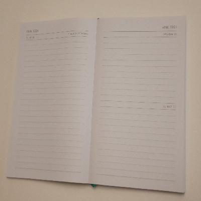 New Year Diaries and Notebook